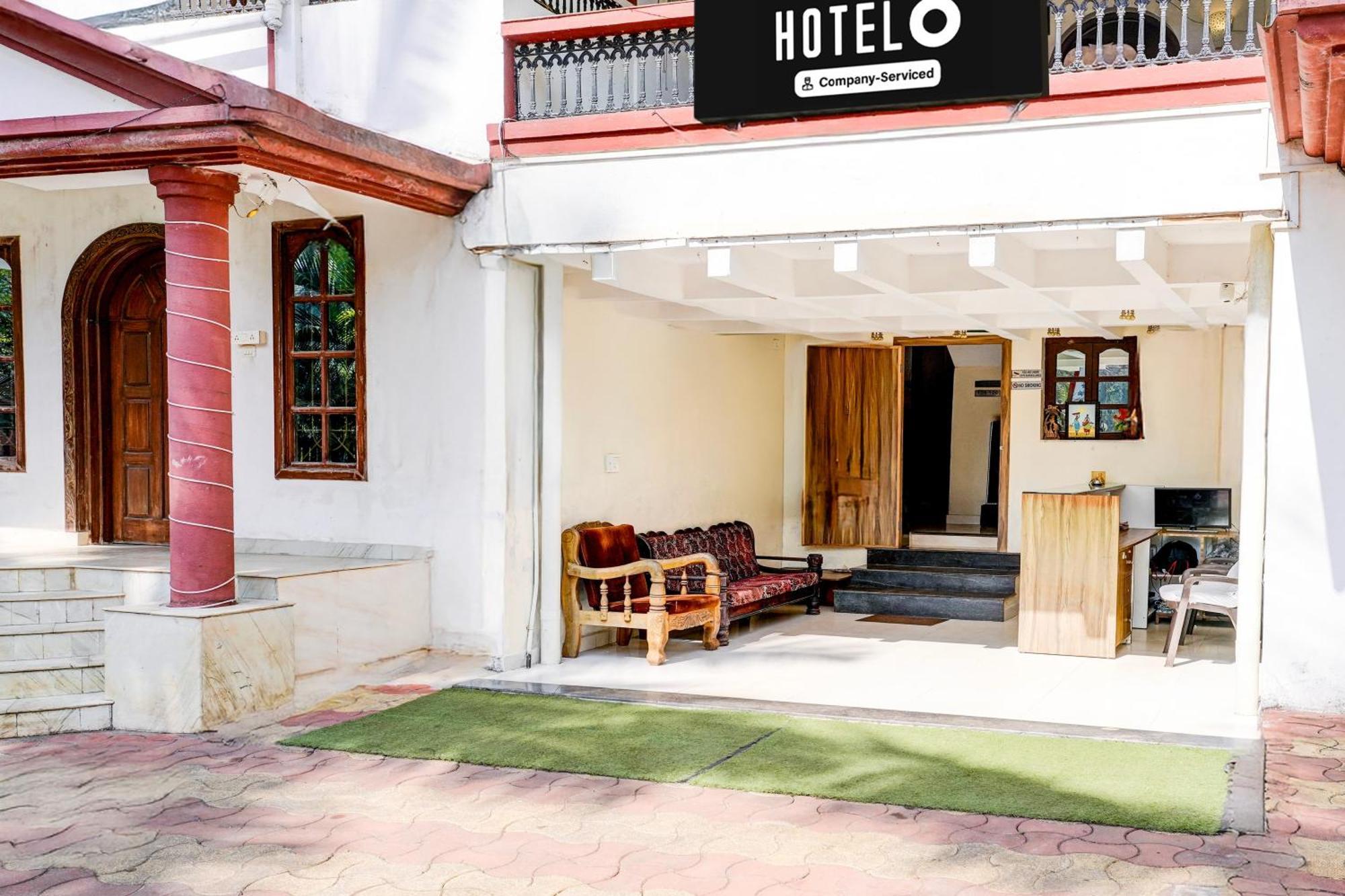 Oyo Flagship Triple Beach Guest House Benaulim Eksteriør billede
