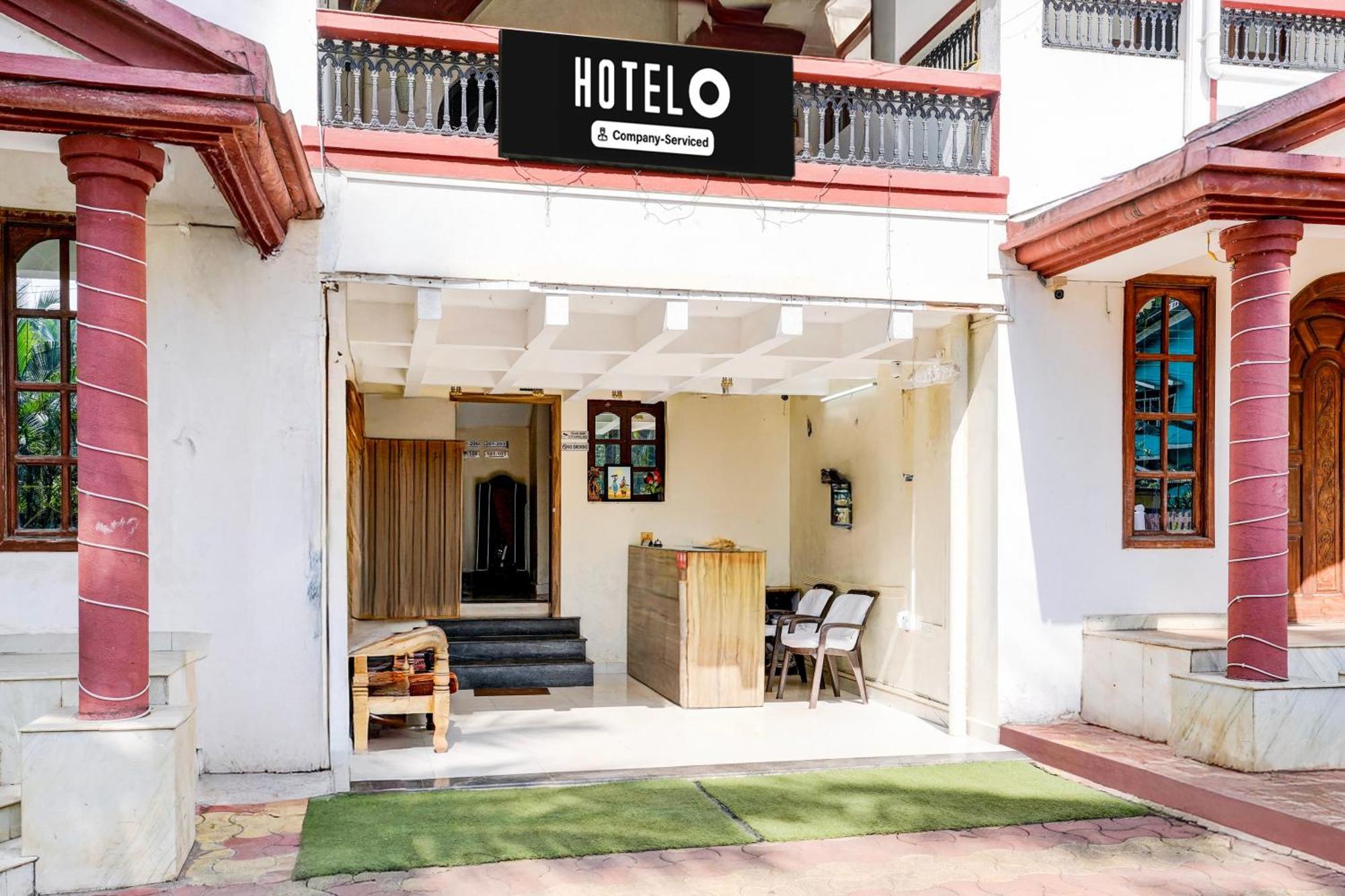 Oyo Flagship Triple Beach Guest House Benaulim Eksteriør billede