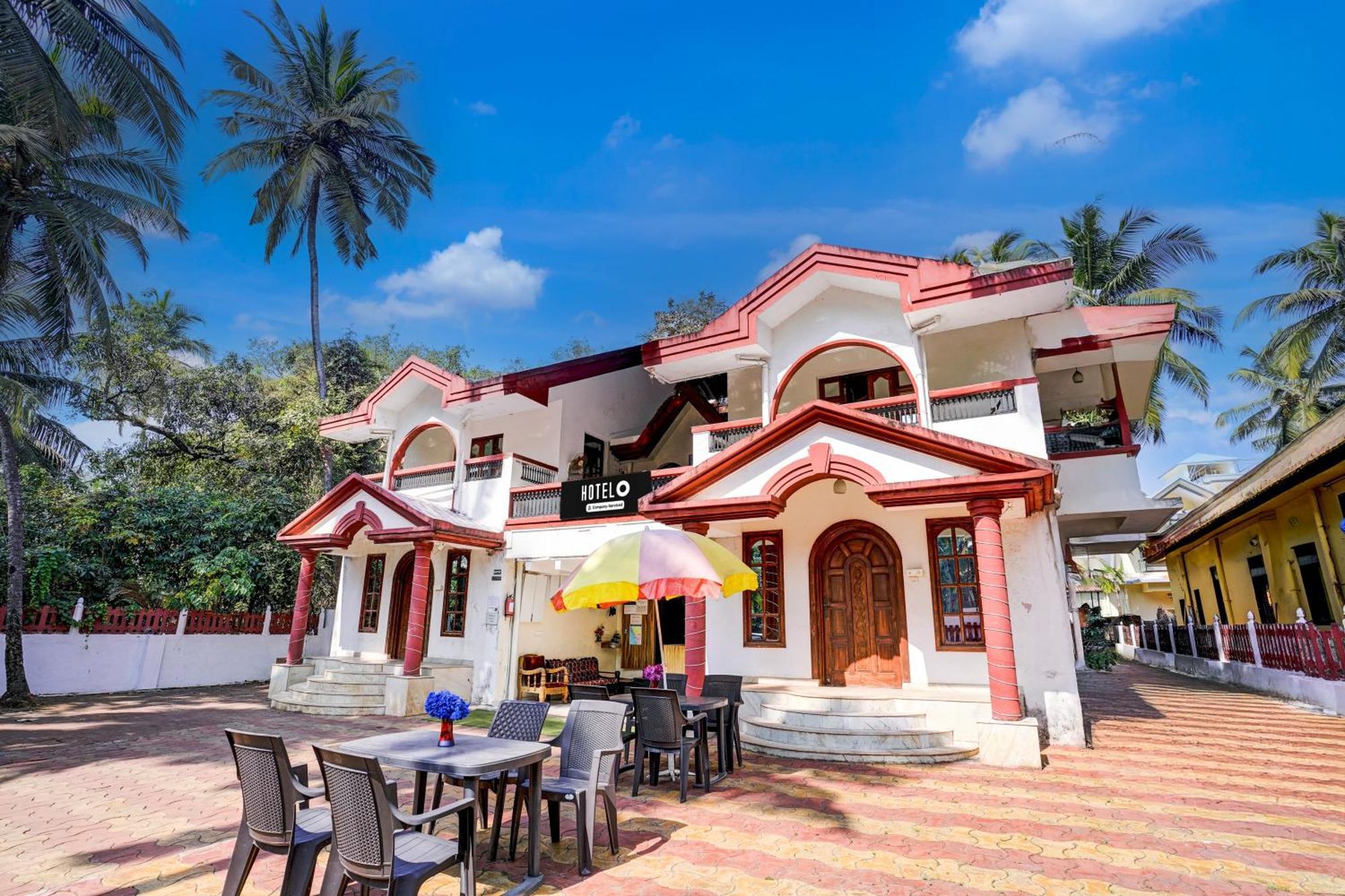 Oyo Flagship Triple Beach Guest House Benaulim Eksteriør billede