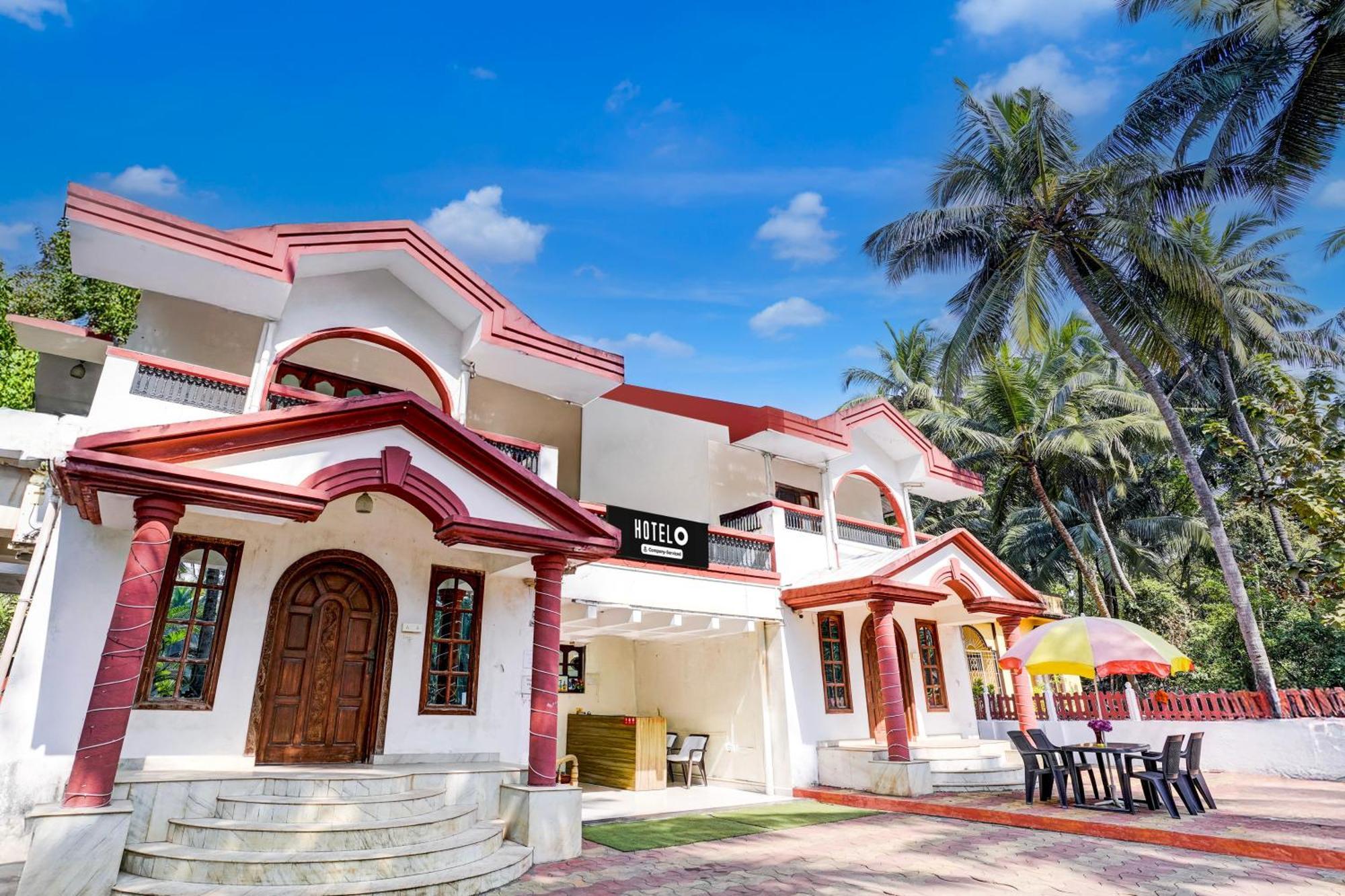 Oyo Flagship Triple Beach Guest House Benaulim Eksteriør billede