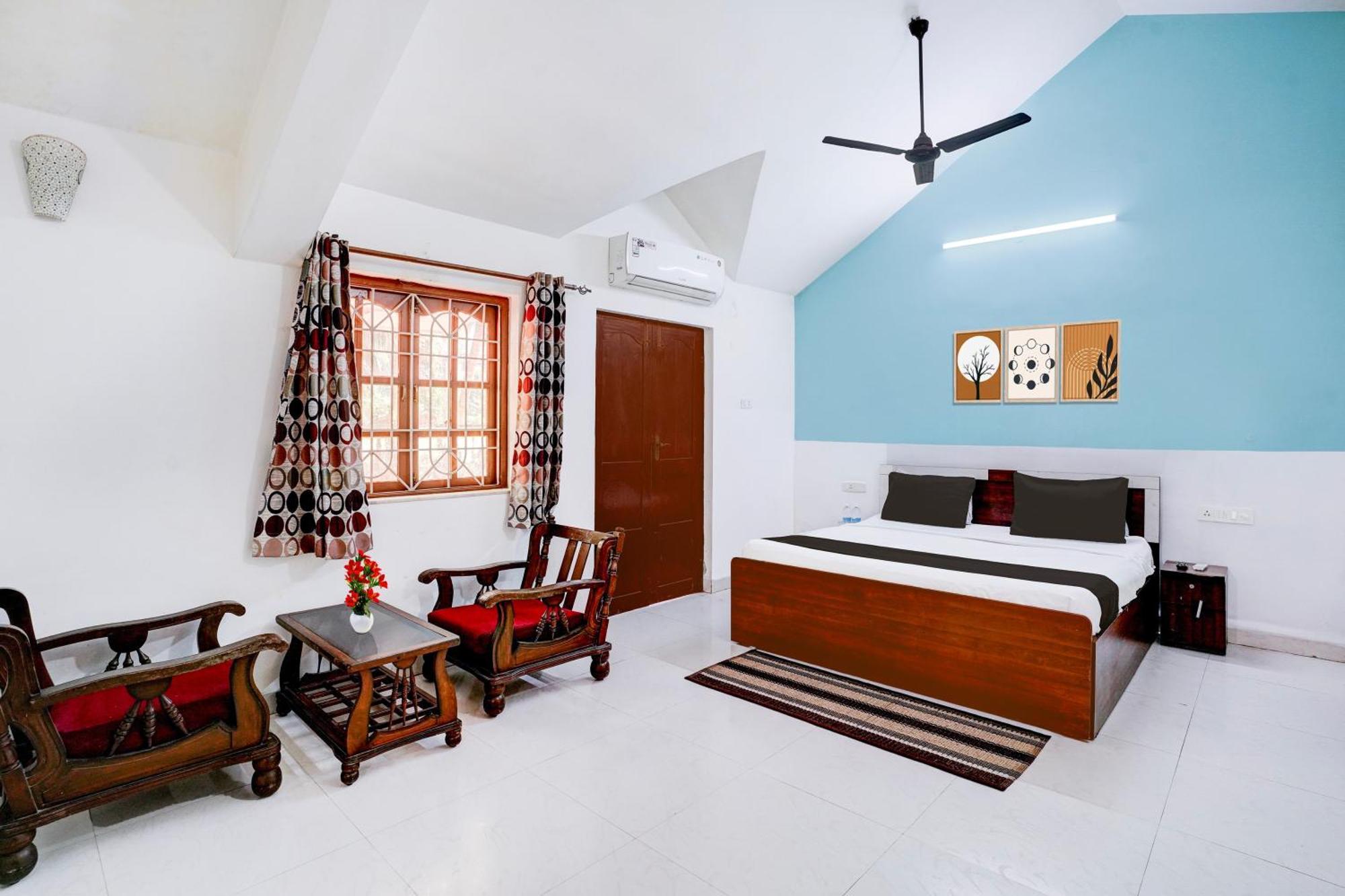 Oyo Flagship Triple Beach Guest House Benaulim Eksteriør billede