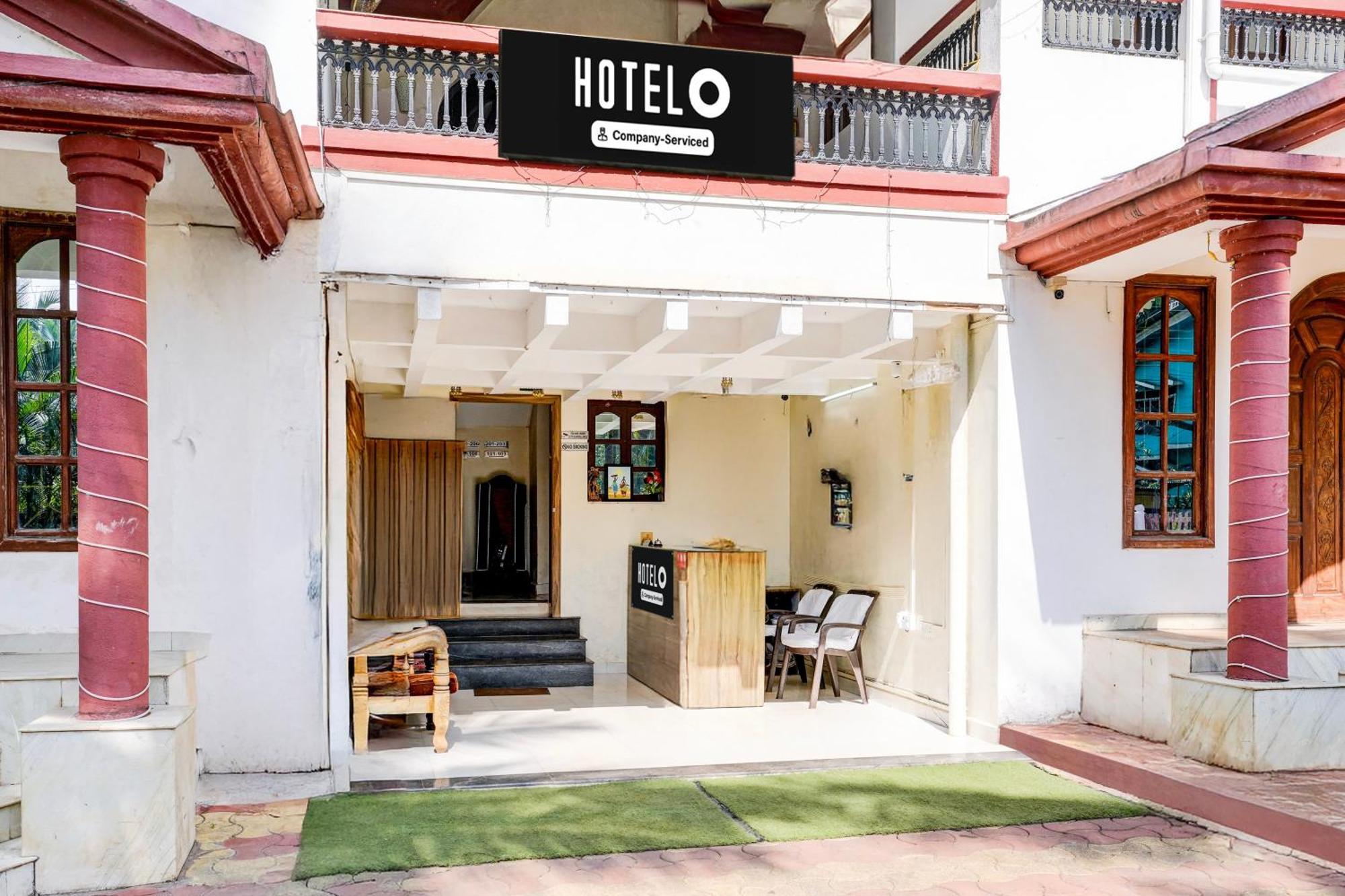 Oyo Flagship Triple Beach Guest House Benaulim Eksteriør billede