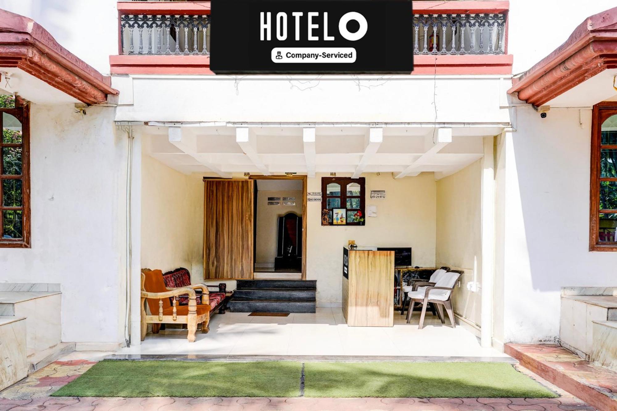 Oyo Flagship Triple Beach Guest House Benaulim Eksteriør billede