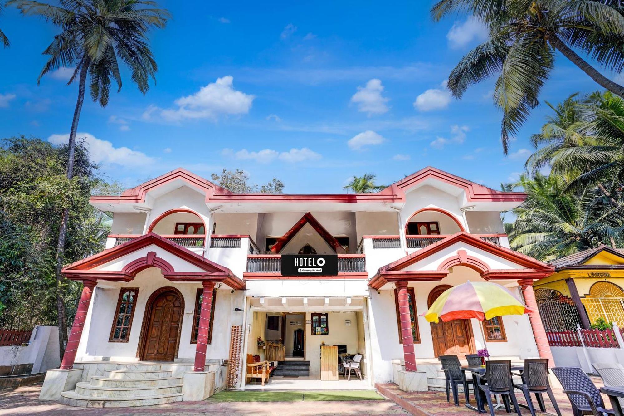 Oyo Flagship Triple Beach Guest House Benaulim Eksteriør billede