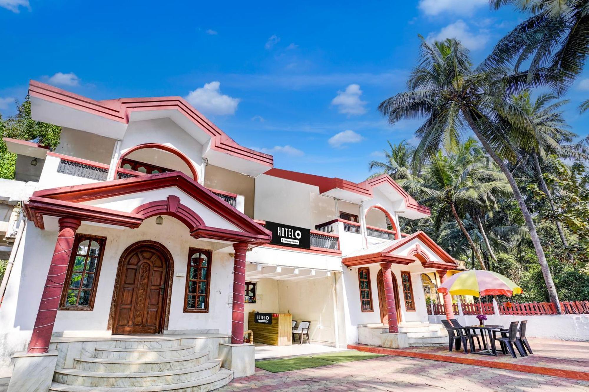 Oyo Flagship Triple Beach Guest House Benaulim Eksteriør billede