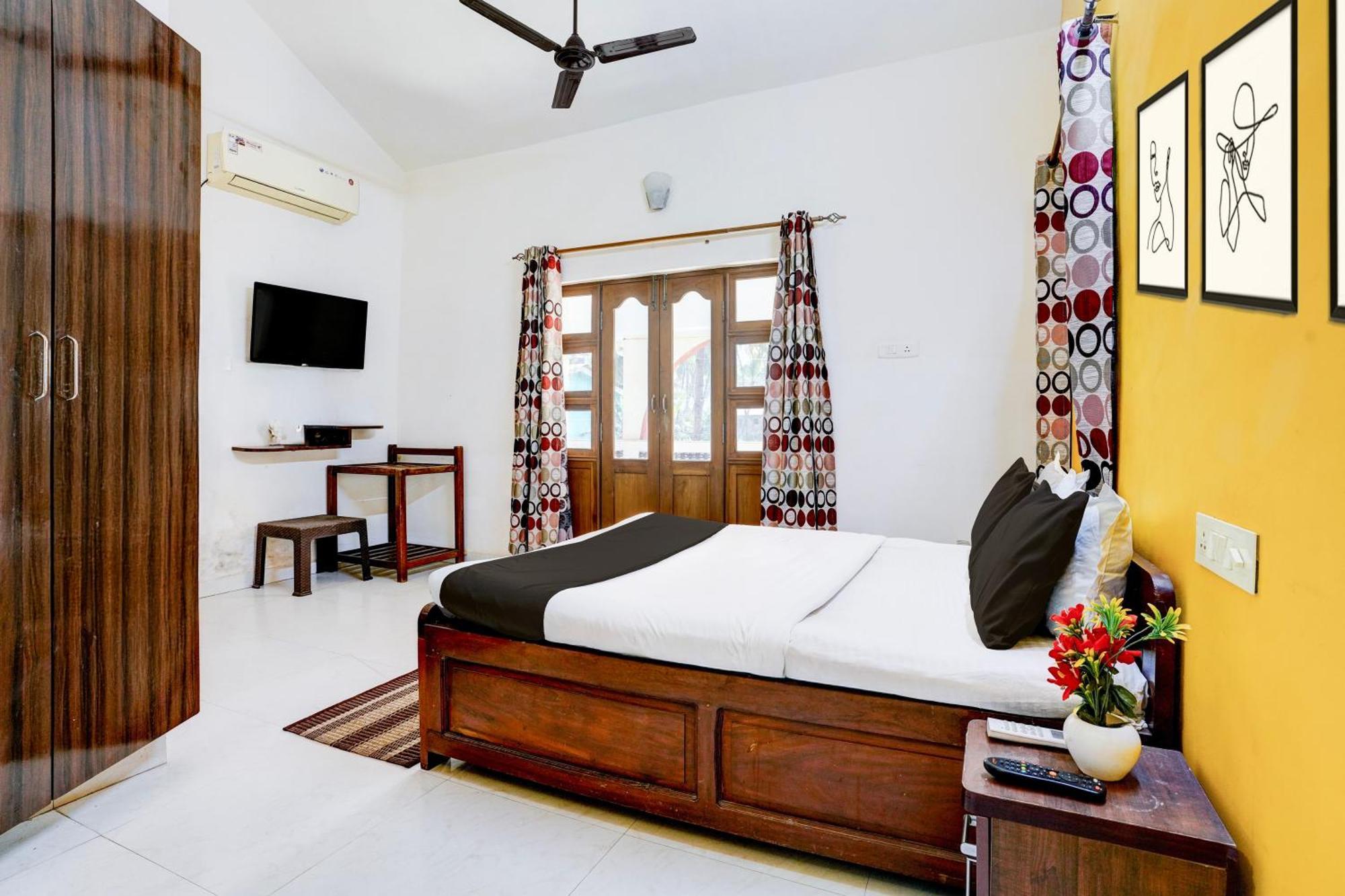 Oyo Flagship Triple Beach Guest House Benaulim Eksteriør billede
