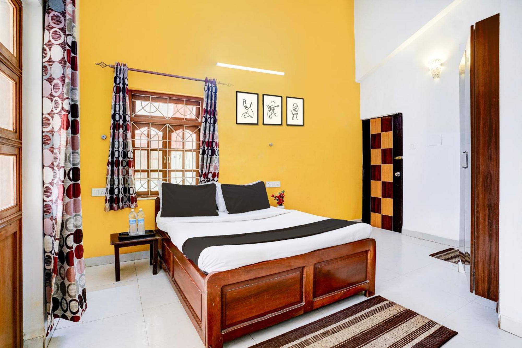 Oyo Flagship Triple Beach Guest House Benaulim Eksteriør billede