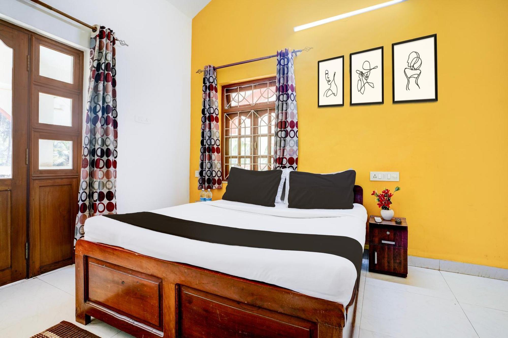 Oyo Flagship Triple Beach Guest House Benaulim Eksteriør billede